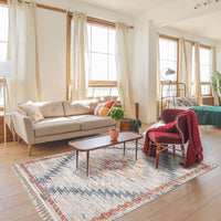 Diamond Bohemian & Eclectic Soft Rug