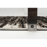 Black Bohemian Eclectic Soft Rug