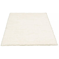 Grey Labrador Modern Shag Rug