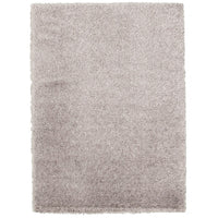 Grey Labrador Modern Shag Rug