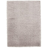 Grey Labrador Modern Shag Rug