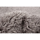 Grey Labrador Modern Shag Rug