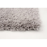 Grey Labrador Modern Shag Rug