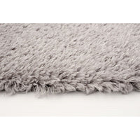 Grey Labrador Modern Shag Rug