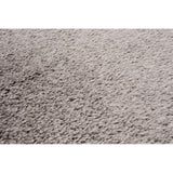 Grey Labrador Modern Shag Rug