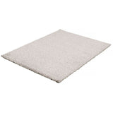 Grey Labrador Modern Shag Rug