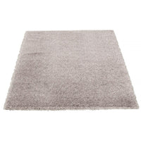 Grey Labrador Modern Shag Rug