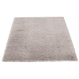 Grey Labrador Modern Shag Rug