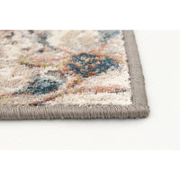 Floral Lotus Patterned Soft Rug