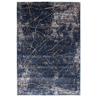 Midnight Marble Modern & Contemporary Soft Rug