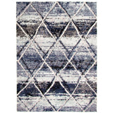 Moroccan Blue Soft Rug