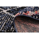 Moroccan Blue Soft Rug