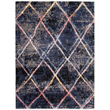 Moroccan Blue Soft Rug