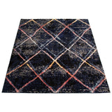 Moroccan Blue Soft Rug