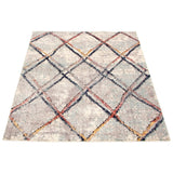 Moroccan Blue Soft Rug