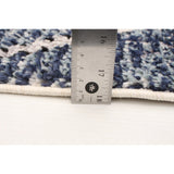 Moroccan Blue Soft Rug