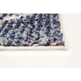 Moroccan Blue Soft Rug