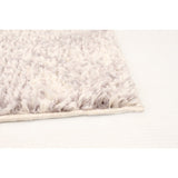 Diamond Pattern Navy Classic Soft Rug