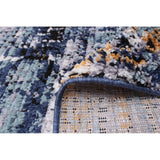 Pink Marble Modern & Contemporary Soft Rug