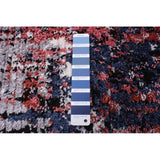 Pink Marble Modern & Contemporary Soft Rug