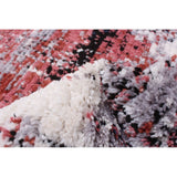 Pink Marble Modern & Contemporary Soft Rug