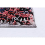 Pink Marble Modern & Contemporary Soft Rug