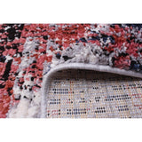 Pink Marble Modern & Contemporary Soft Rug