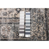 Blue Grey Bijar Casual Soft Rug