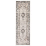 Blue Grey Bijar Casual Soft Rug