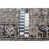 Blue Grey Bijar Casual Soft Rug