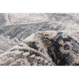 Blue Grey Bijar Casual Soft Rug