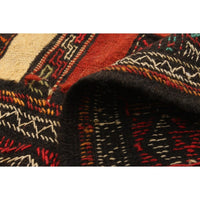 Flat-weave Ottoman Natura Brown, Copper Wool Soft  Kilim Rug