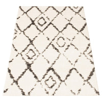 Modern & Contemporary Pink Area Rug Shag