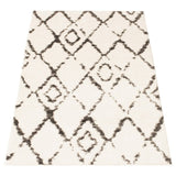 Modern & Contemporary Pink Area Rug Shag
