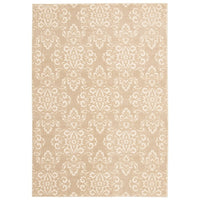 Kate Floral Damask Transitional Soft Area Rug