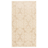 Kate Floral Damask Transitional Soft Area Rug