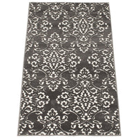 Kate Floral Damask Transitional Soft Area Rug