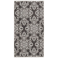 Kate Floral Damask Transitional Soft Area Rug