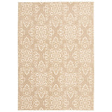 Kate Floral Damask Transitional Soft Area Rug