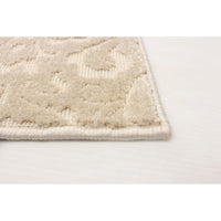 Kate Floral Damask Transitional Soft Area Rug