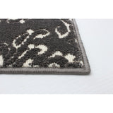 Kate Floral Damask Transitional Soft Area Rug