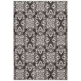 Kate Floral Damask Transitional Soft Area Rug