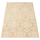 Kate Floral Damask Transitional Soft Area Rug