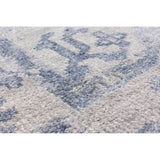 Hand-knotted Monterey Silk M16B Grey Soft Rug