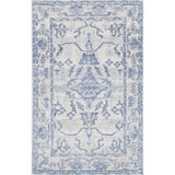 Hand-knotted Monterey Silk M16B Grey Soft Rug