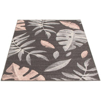 Floral Presly Area Soft Rug