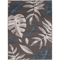 Floral Presly Area Soft Rug