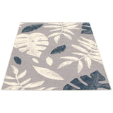 Floral Presly Area Soft Rug