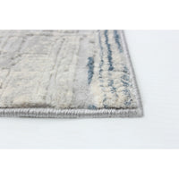 Grey Abstract Modern & Contemporary Soft Rug