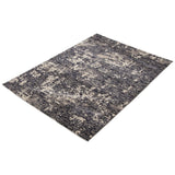 Navy Modern Contemporary Soft Rug